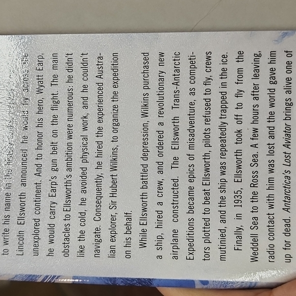 Antarctica lost aviator the epic adventure to express the last frontier on earth - Picture 6 of 6